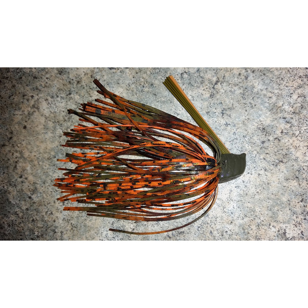 DepthCharge Flippin' Jig - Rusty Craw – T&T Tackle